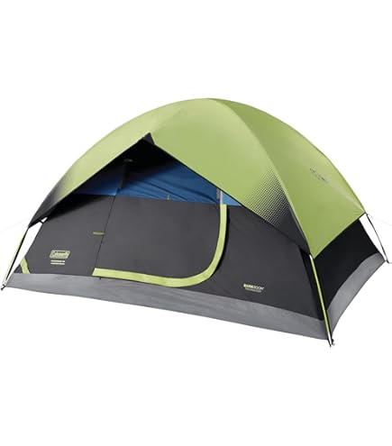 Amazon.com : Tent GO Dome 4P 9X7 C004 : Sports & Outdoors